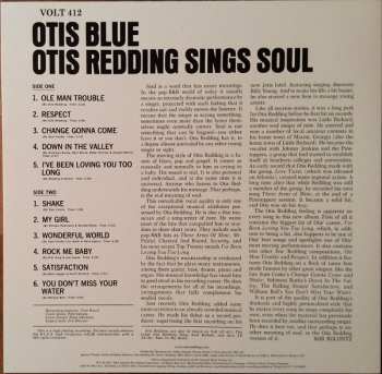 7LP/Doos Otis Redding: The Definitive Studio Album Collection