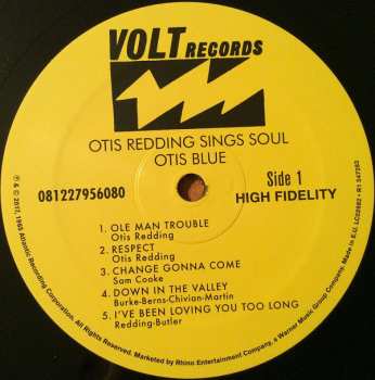 7LP/Doos Otis Redding: The Definitive Studio Album Collection