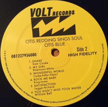 7LP/Doos Otis Redding: The Definitive Studio Album Collection