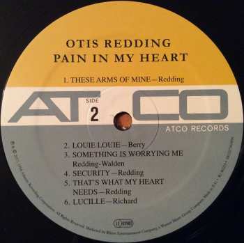 7LP/Doos Otis Redding: The Definitive Studio Album Collection