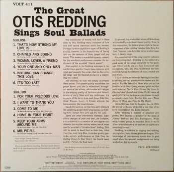 7LP/Doos Otis Redding: The Definitive Studio Album Collection