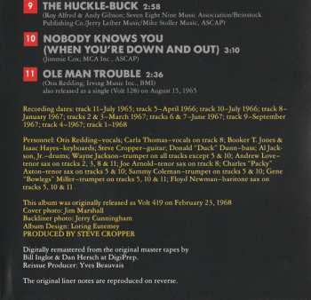 CD Otis Redding: The Dock Of The Bay