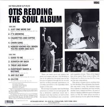 LP Otis Redding: The Soul Album