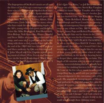 CD Otis Rush: Live ...And In Concert From San Francisco