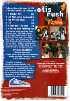 DVD Otis Rush: Live Part 1
