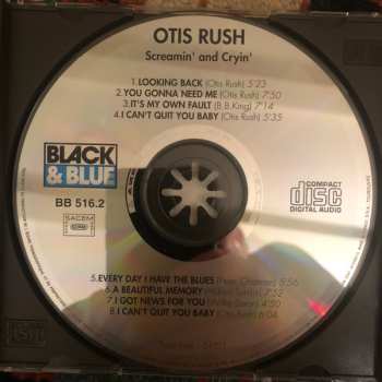 CD Otis Rush: Screamin' And Cryin'