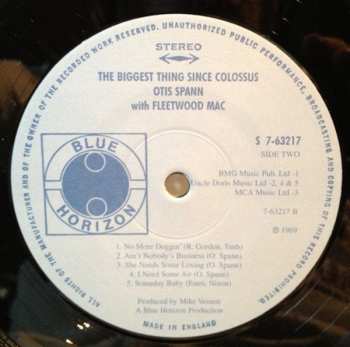 LP Fleetwood Mac: The Biggest Thing Since Colossus LTD