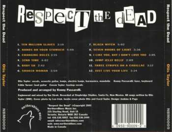 CD Otis Taylor: Respect The Dead