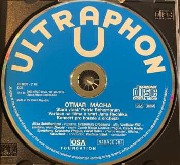 CD Otmar Mácha: Patria Bohemorum