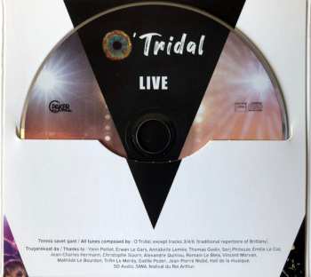 CD O'Tridal: Live