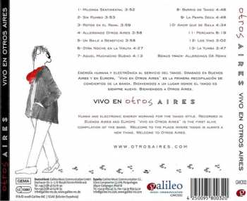 CD Otros Aires: Vivo En Otros Aires