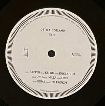 LP Otto A. Totland: Exin LTD