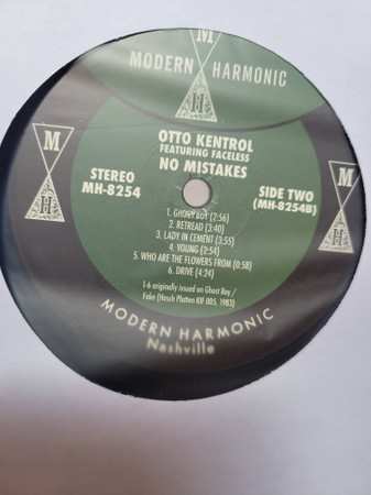 2LP Otto Kentrol: No Mistakes