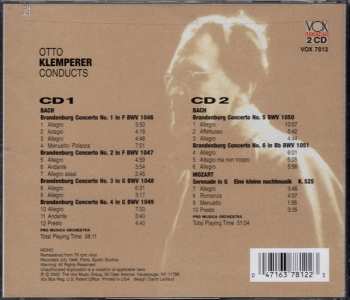 2CD Johann Sebastian Bach: Brandenburg Concerti Nos. 1-6 / Eine Kleine Nachtmusik