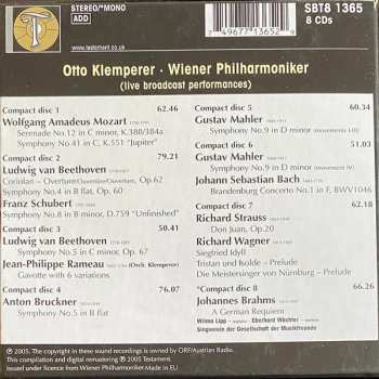 8CD/Doos Wiener Philharmoniker: Live Broadcast Performances