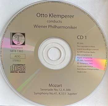 8CD/Doos Wiener Philharmoniker: Live Broadcast Performances