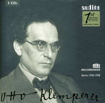 5CD/Doos Otto Klemperer: The Complete RIAS Recordings
