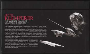 95CD/Doos Otto Klemperer: The Warner Classics Remastered Edition