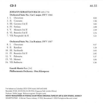 95CD/Doos Otto Klemperer: The Warner Classics Remastered Edition