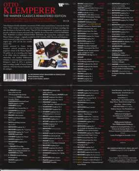 95CD/Doos Otto Klemperer: The Warner Classics Remastered Edition