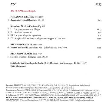 95CD/Doos Otto Klemperer: The Warner Classics Remastered Edition