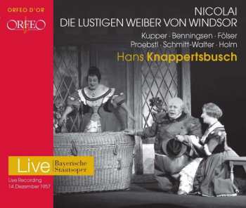 2CD/Doos Hans Knappertsbusch: Die Lustigen Weiber Von Windsor | München 1957