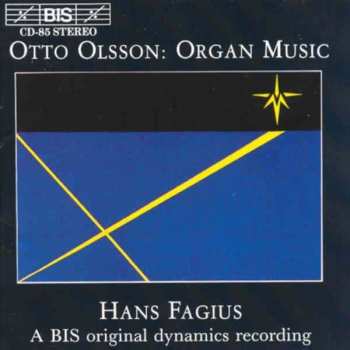 Album Hans Fagius: Organ Music