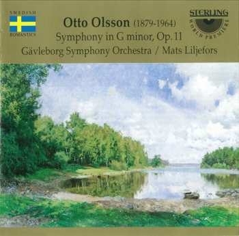 Album Otto Olsson: Symphony In G Minor, Op. 11