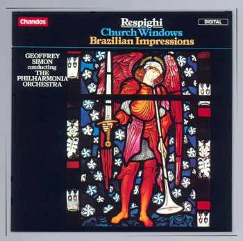 Album Philharmonia Orchestra: Church Windows • Brazilian Impressions