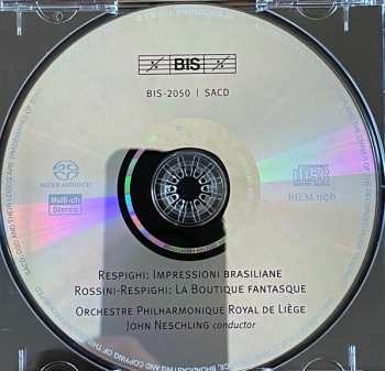 SACD Ottorino Respighi: Impressioni Brasiliane; La Boutique Fantasque