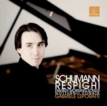 Album Ottorino Respighi: Klaviersonate F-moll