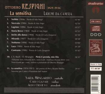CD Ottorino Respighi: La Sensitiva - Liriche Da Camera