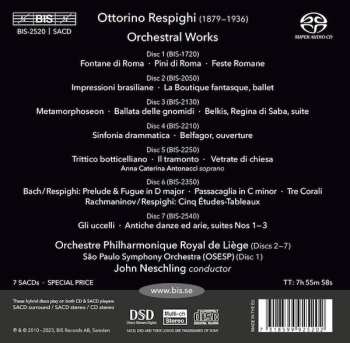 Doos/7SACD Ottorino Respighi: Orchestral Works