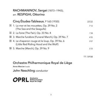 Doos/7SACD Ottorino Respighi: Orchestral Works