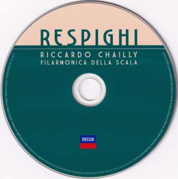 CD Ottorino Respighi: Respighi
