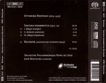 SACD Ottorino Respighi: Sinfonia Drammatica; Belfagor Overture