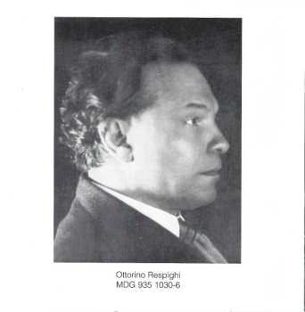 SACD Ottorino Respighi: Metamorphoseon Modi XII / Burlesca / Passacaglia In Do Minore