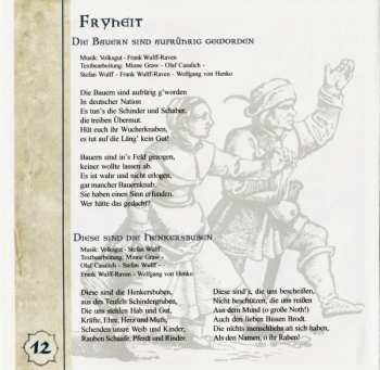 CD Ougenweide: Fryheit / Ousflug