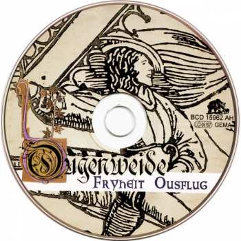 CD Ougenweide: Fryheit / Ousflug