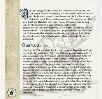 CD Ougenweide: Fryheit / Ousflug