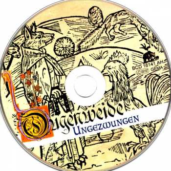 CD Ougenweide: Ungezwungen