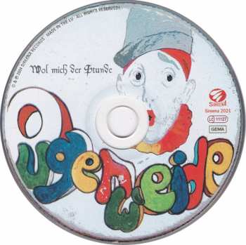 CD Ougenweide: Wol Mich Der Stunde