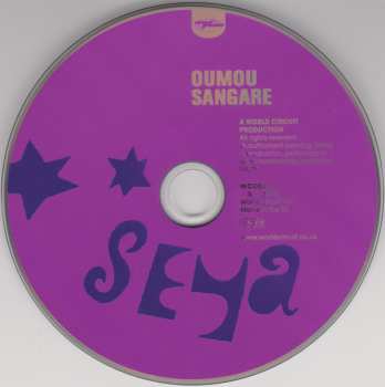 CD Oumou Sangare: Seya DIGI