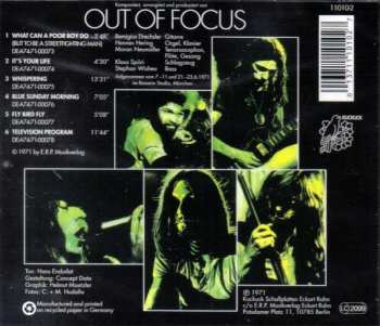CD Out Of Focus: Out Of Focus