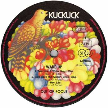 LP Out Of Focus: Wake Up LTD