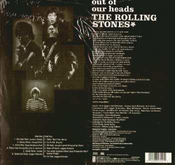 LP The Rolling Stones: Out Of Our Heads UK