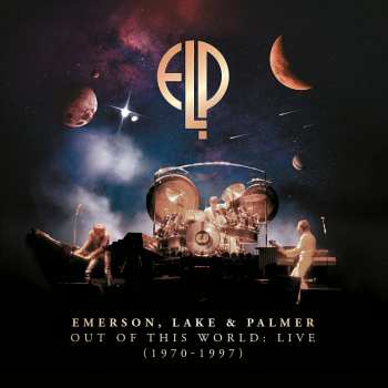 7CD/Doos Emerson, Lake & Palmer: Out Of This World: Live (1970-1997)