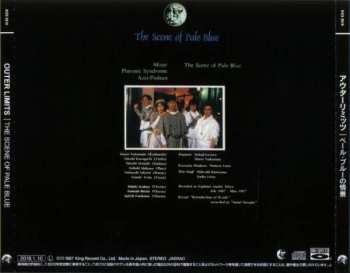 CD Outer Limits: The Scene Of Pale Blue