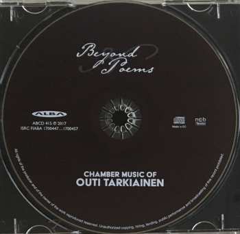 CD Outi Tarkiainen: Beyond Poems: Chamber Music Of Outi Tarkiainen