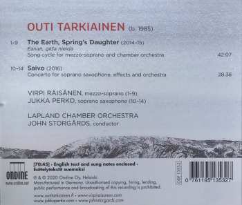 CD John Storgårds: The Earth, Spring's Daughter | Saivo